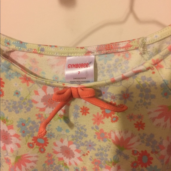 Gymboree long nightgown size 7 - Picture 2 of 3
